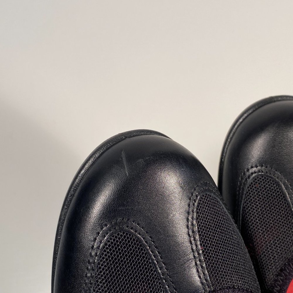 Ecco Black Leather Comfort Flats Women 40_8